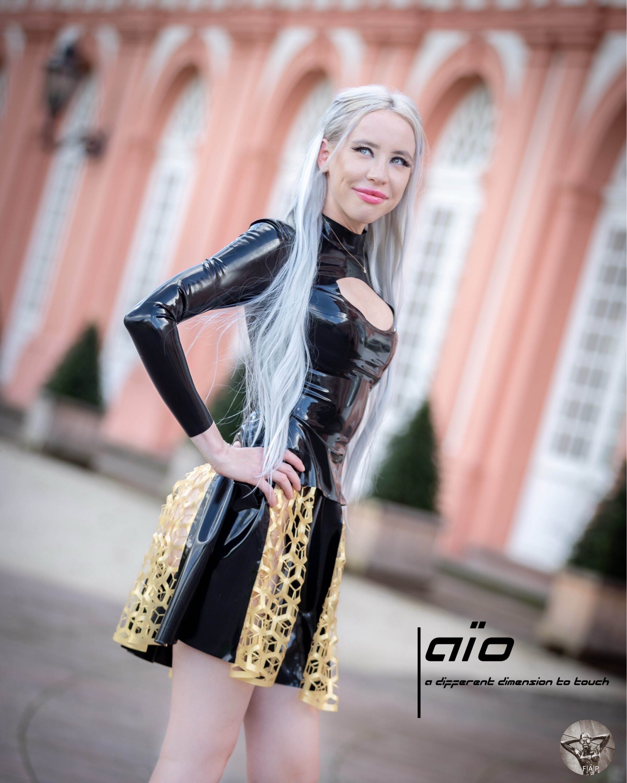 top Phoebe longsleeve (keyhole) – Bild 2