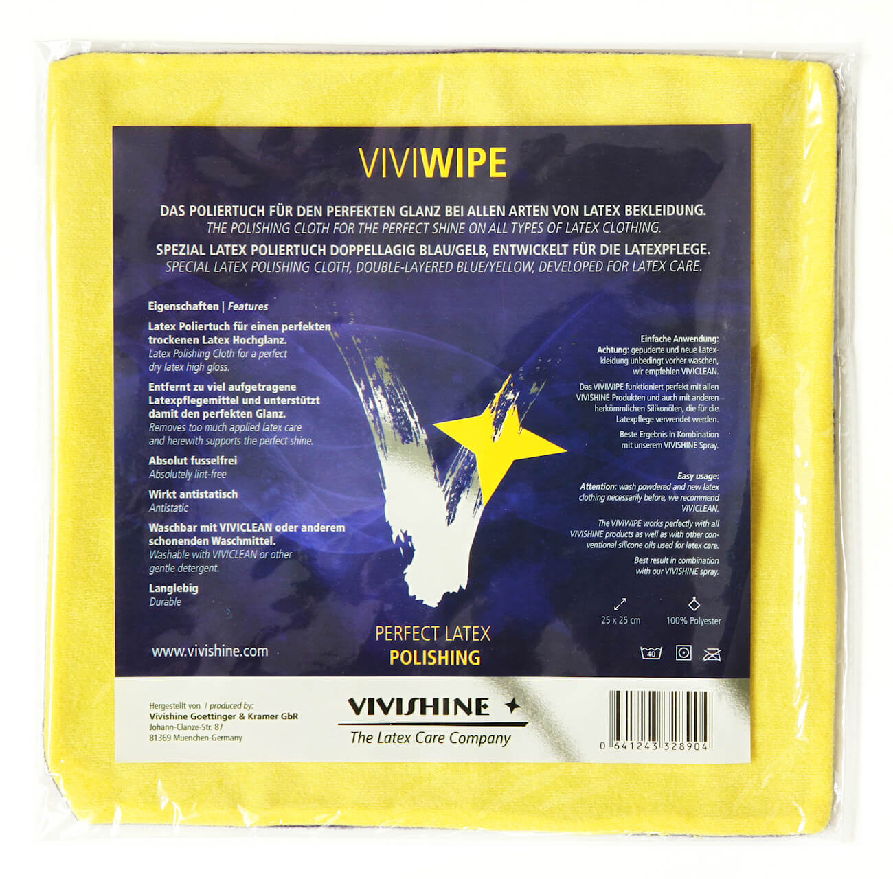 ViviWipe Poliertuch – Bild 1