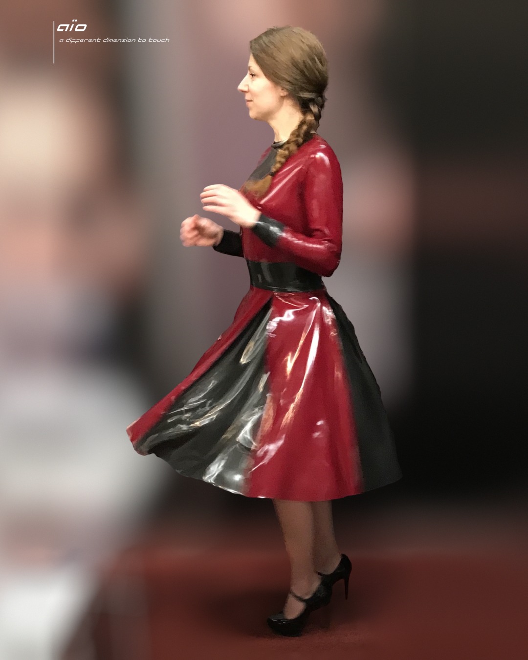 dress eliza, getragen von Firecherry