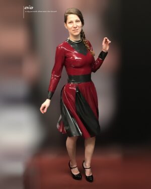 dress eliza, getragen von Firecherry