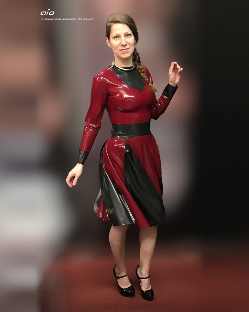 dress eliza, getragen von Firecherry
