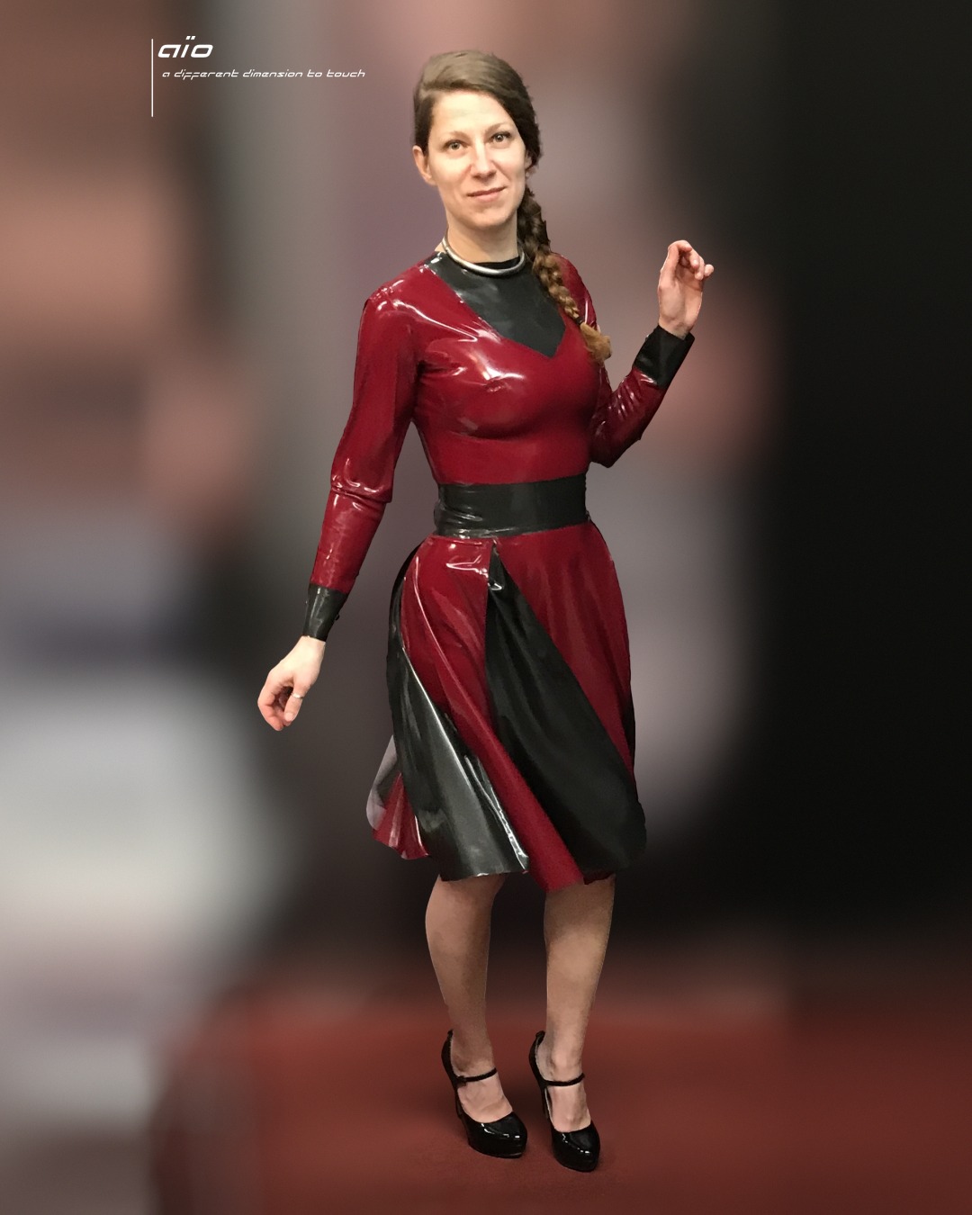 dress eliza, getragen von Firecherry