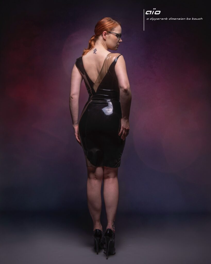 dress Eve aus Latex von aïo