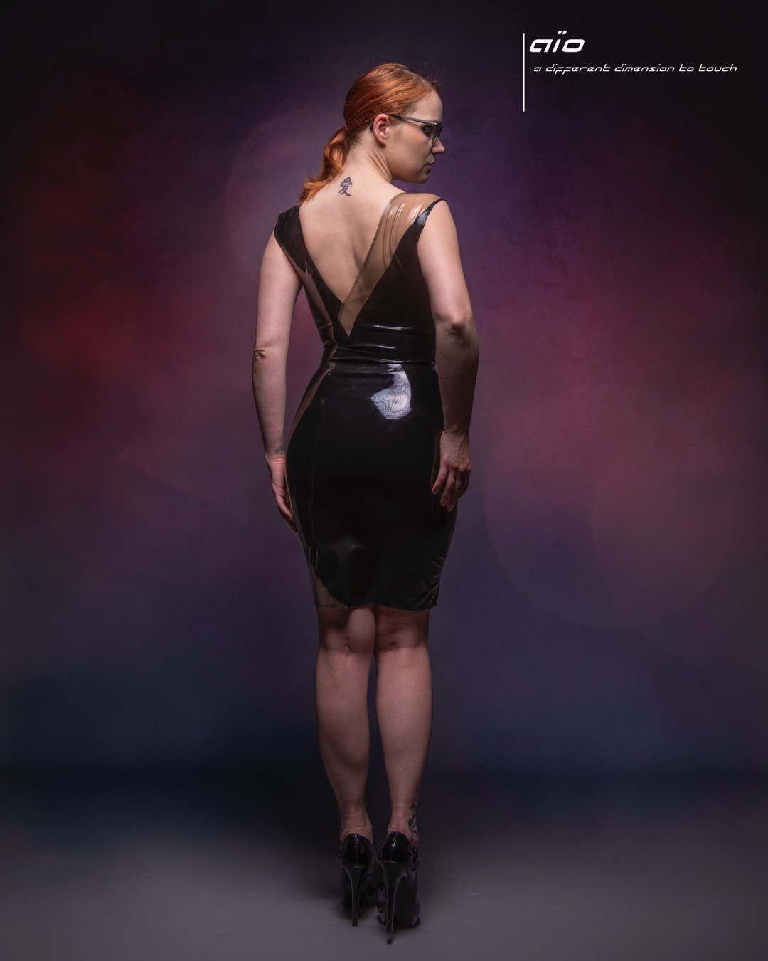 dress Eve aus Latex von aïo