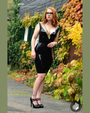 dress Eve aus Latex von aïo, Foto: Wallmeier